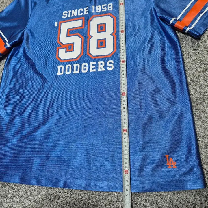 [BUNJANG] MLB LA Dodgers Oversized T-shirt / MLB LA다저스 오버핏 반팔티 M(95)
