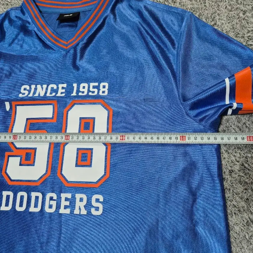 [BUNJANG] MLB LA Dodgers Oversized T-shirt / MLB LA다저스 오버핏 반팔티 M(95)
