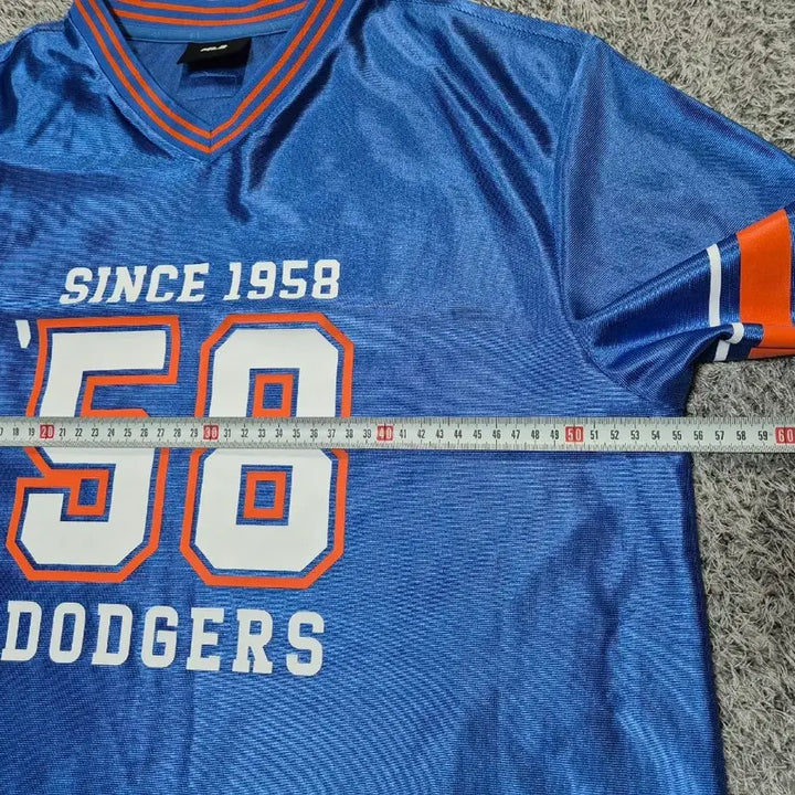 [BUNJANG] MLB LA Dodgers Oversized T-shirt / MLB LA다저스 오버핏 반팔티 M(95)