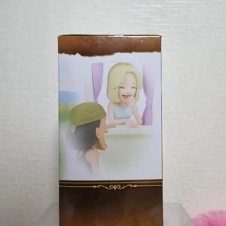 [BUNJANG] One Piece Usopp &amp; Kaya World Collectable Figure / 원피스 월콜 우솝&amp;카야 피규어