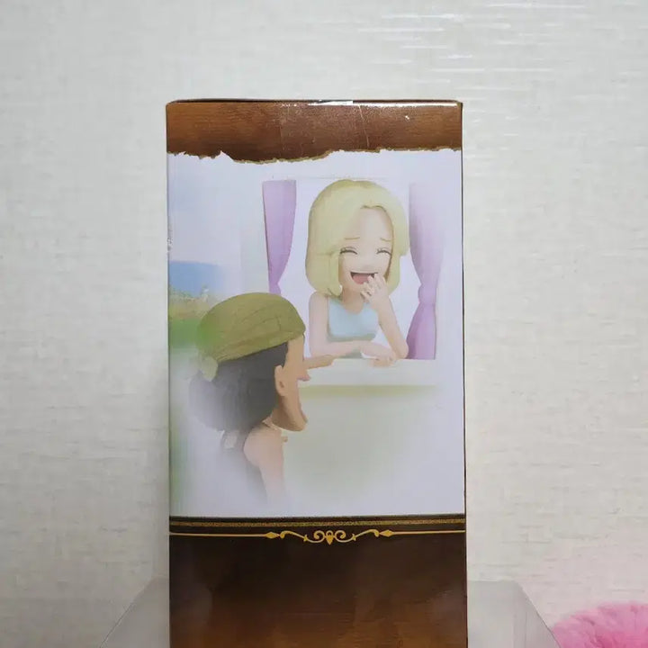 [BUNJANG] One Piece Usopp &amp; Kaya World Collectable Figure / 원피스 월콜 우솝&amp;카야 피규어