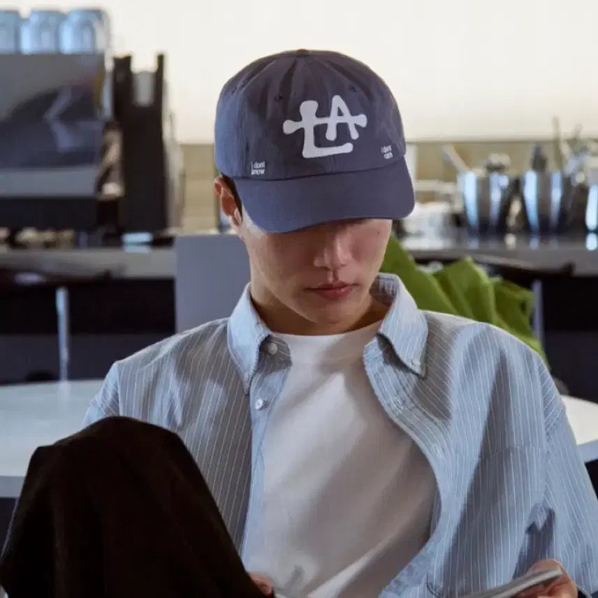 [BUNJANG] TAMI Cap Navy / (새상품) 타미카집 I DONT Cap Navy