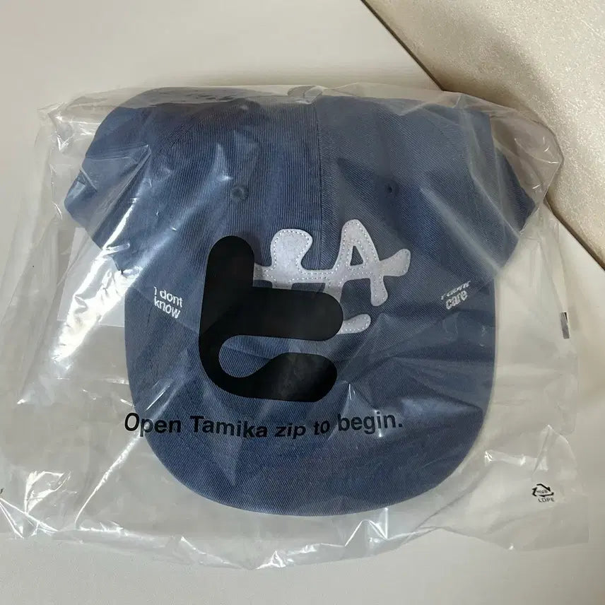[BUNJANG] TAMI Cap Navy / (새상품) 타미카집 I DONT Cap Navy