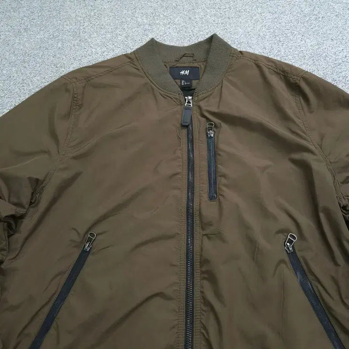 [BUNJANG] H&amp;M Flight Jumper L / L 에이치앤엠 항공점퍼 | C