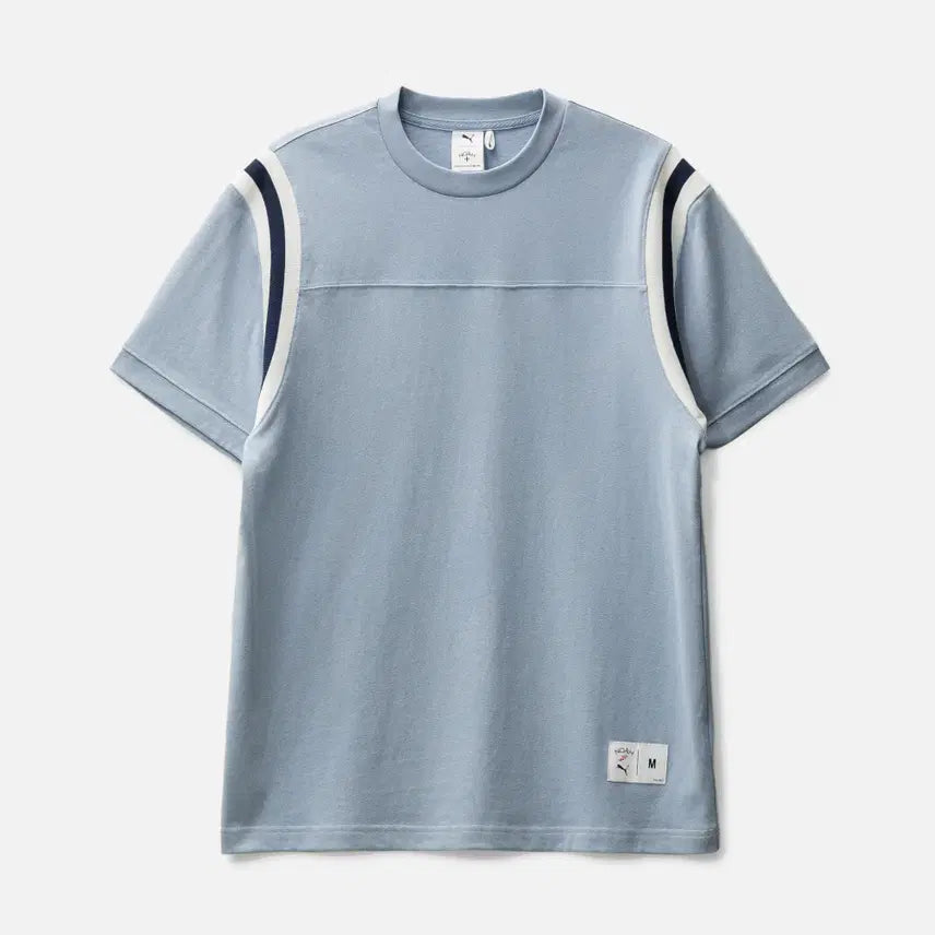 [BUNJANG] Noah x Puma JET Short Sleeve T-Shirt Blue Wash XL / [XL] 노아 X 푸마 반팔티셔츠 반팔티 티셔츠 블루워시