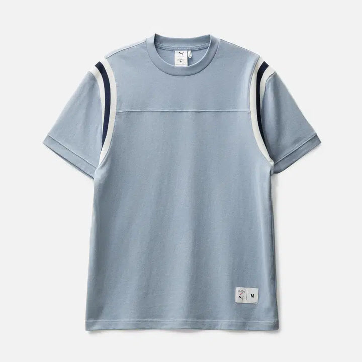 [BUNJANG] Noah x Puma JET Short Sleeve T-Shirt Blue Wash XL / [XL] 노아 X 푸마 반팔티셔츠 반팔티 티셔츠 블루워시