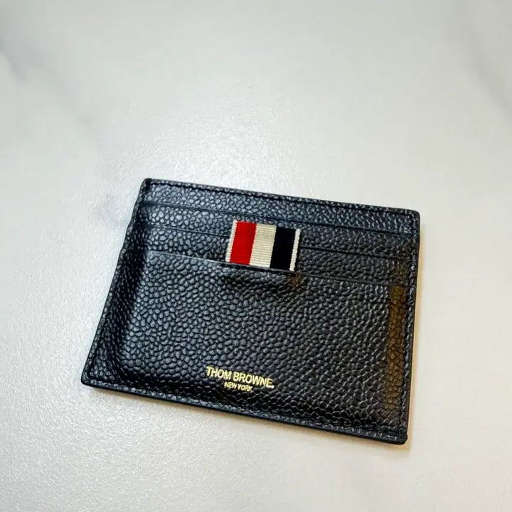 [BUNJANG] Thom Browne Pebble Grain Card Holder / 톰브라운 페블카드지갑 판매 무하자급