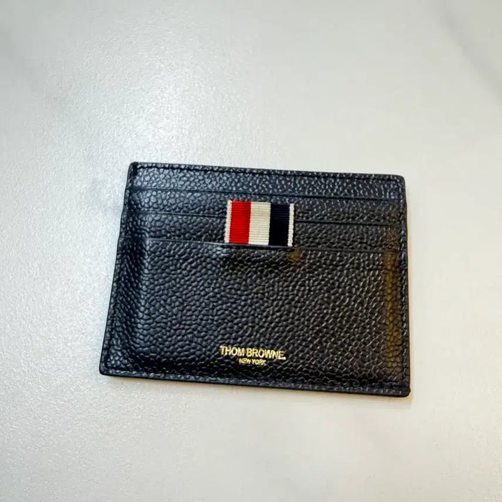 [BUNJANG] Thom Browne Pebble Grain Card Holder / 톰브라운 페블카드지갑 판매 무하자급