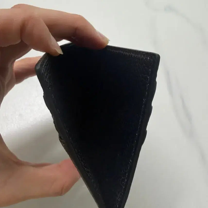 [BUNJANG] Thom Browne Pebble Grain Card Holder / 톰브라운 페블카드지갑 판매 무하자급