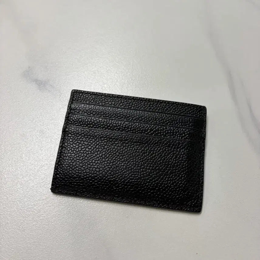 [BUNJANG] Thom Browne Pebble Grain Card Holder / 톰브라운 페블카드지갑 판매 무하자급
