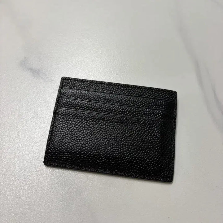 [BUNJANG] Thom Browne Pebble Grain Card Holder / 톰브라운 페블카드지갑 판매 무하자급