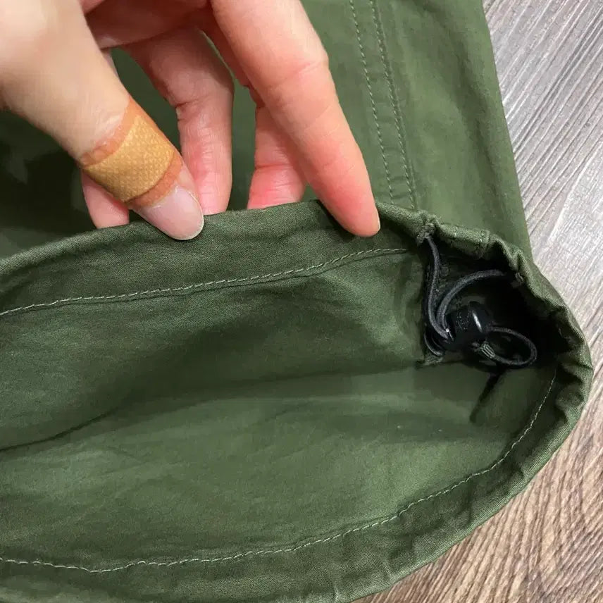 [BUNJANG] Gramicci Weather Fatigue Pants - Khaki Olive (Size S) / 그라미치 웨더 퍼티그 팬츠 카키 올리브 S