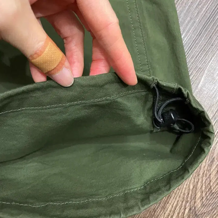 [BUNJANG] Gramicci Weather Fatigue Pants - Khaki Olive (Size S) / 그라미치 웨더 퍼티그 팬츠 카키 올리브 S