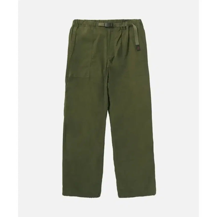 [BUNJANG] Gramicci Weather Fatigue Pants - Khaki Olive (Size S) / 그라미치 웨더 퍼티그 팬츠 카키 올리브 S