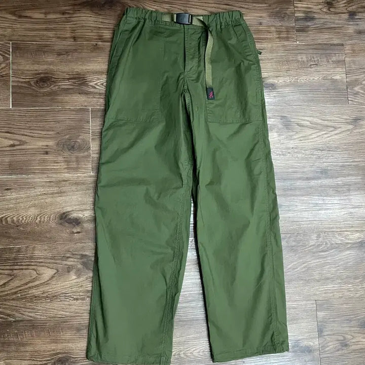 [BUNJANG] Gramicci Weather Fatigue Pants - Khaki Olive (Size S) / 그라미치 웨더 퍼티그 팬츠 카키 올리브 S