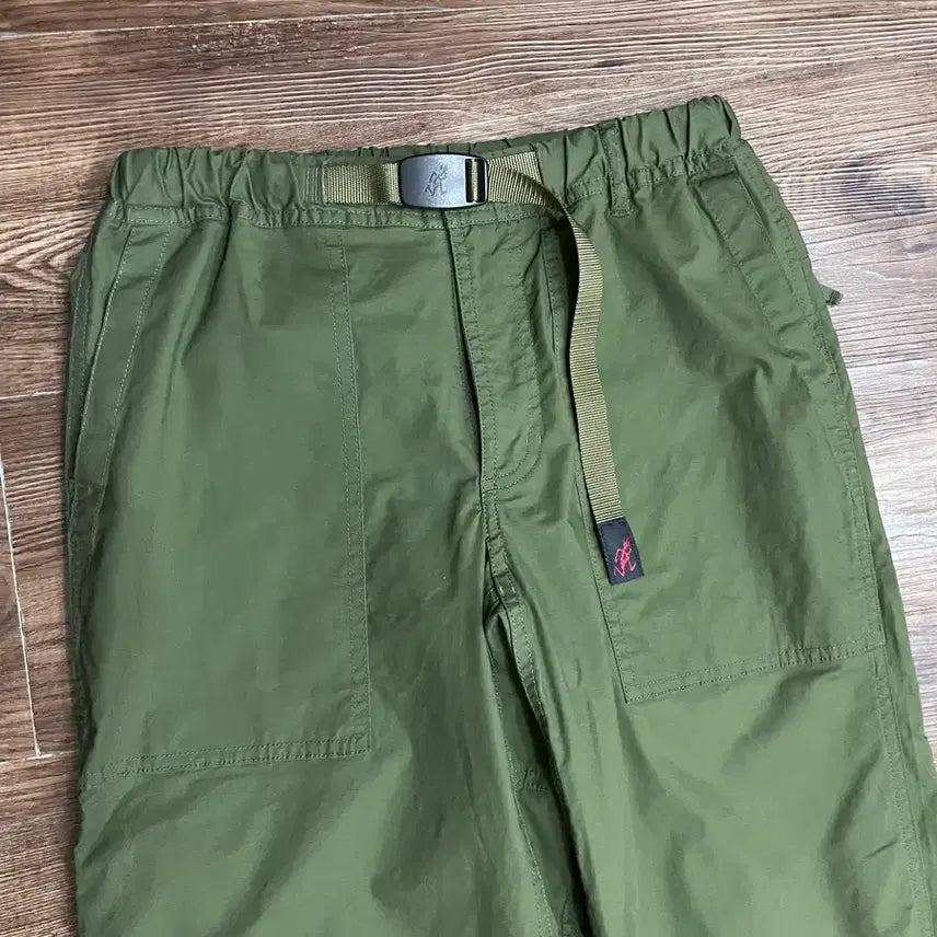 [BUNJANG] Gramicci Weather Fatigue Pants - Khaki Olive (Size S) / 그라미치 웨더 퍼티그 팬츠 카키 올리브 S