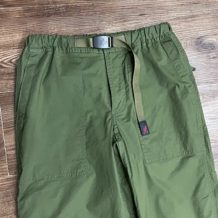[BUNJANG] Gramicci Weather Fatigue Pants - Khaki Olive (Size S) / 그라미치 웨더 퍼티그 팬츠 카키 올리브 S