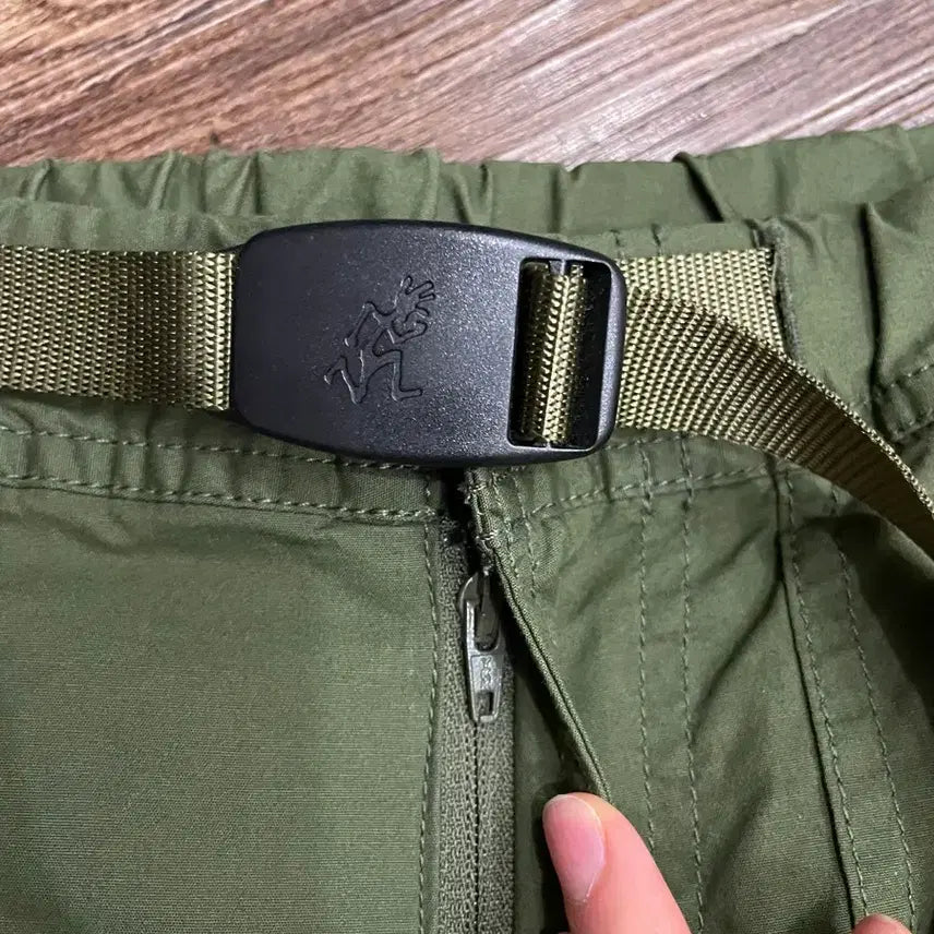 [BUNJANG] Gramicci Weather Fatigue Pants - Khaki Olive (Size S) / 그라미치 웨더 퍼티그 팬츠 카키 올리브 S
