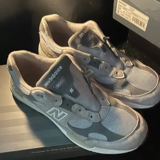 [BUNJANG] New Balance 992 Grey Size 310 / 뉴발란스 992 그레이 310