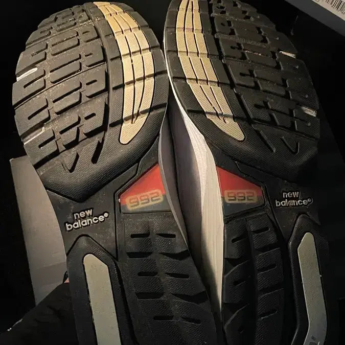 [BUNJANG] New Balance 992 Grey Size 310 / 뉴발란스 992 그레이 310