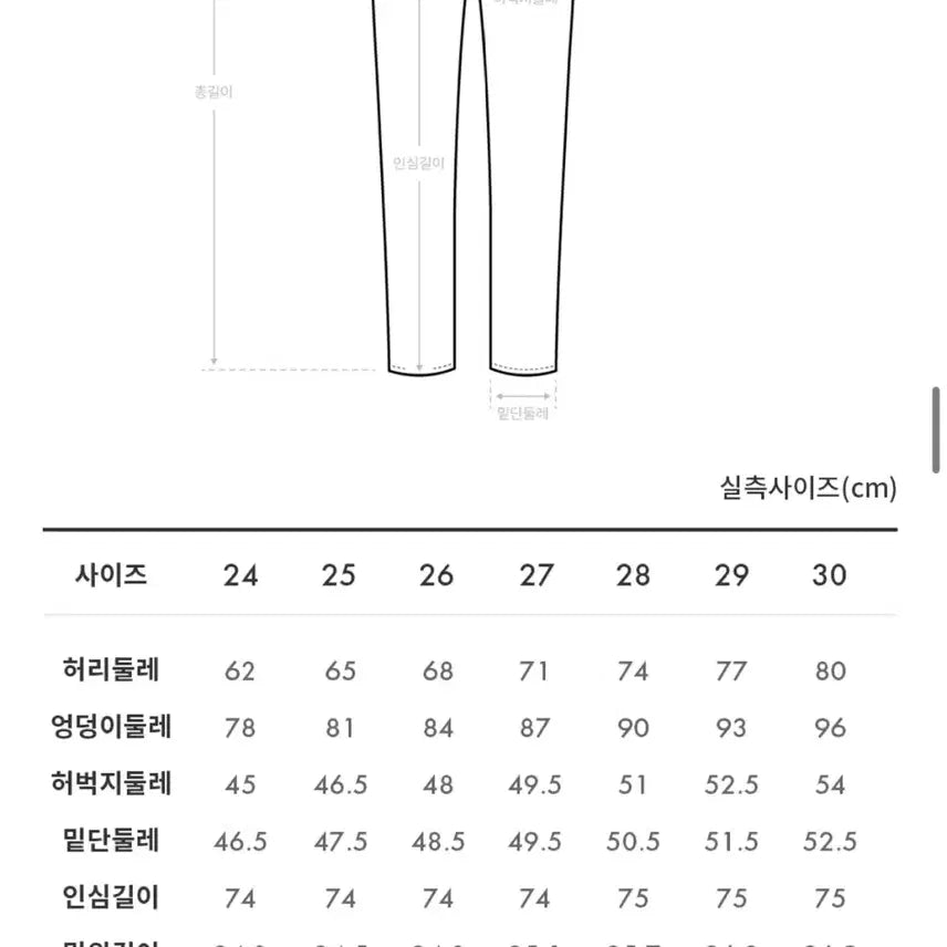 [SOLD OUT] 게스 정품 데님 청바지 부츠컷 라이트블루 연청