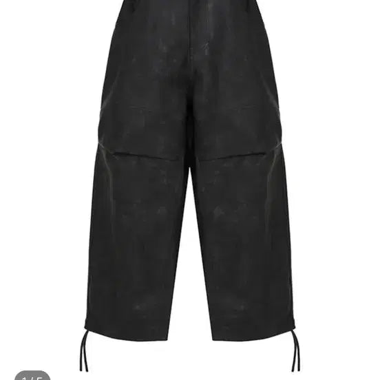 [BUNJANG] MJD X Koin Seoul Eco Leather Pants (Size M) / MJD X Koin Seoul 에코 레더 팬츠 M사이즈