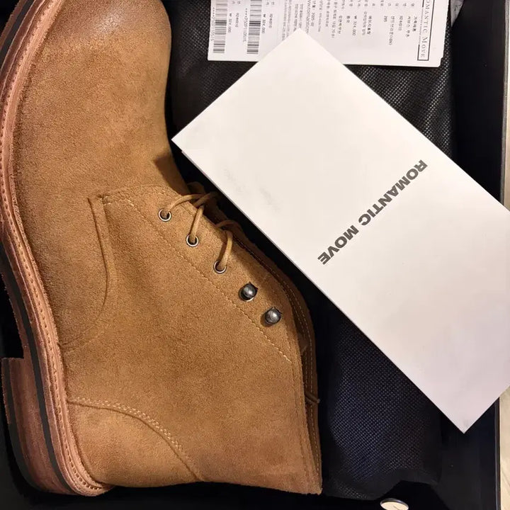 [BUNJANG] Romantic Move Service Boots / (285)로맨틱무브 서비스부츠
