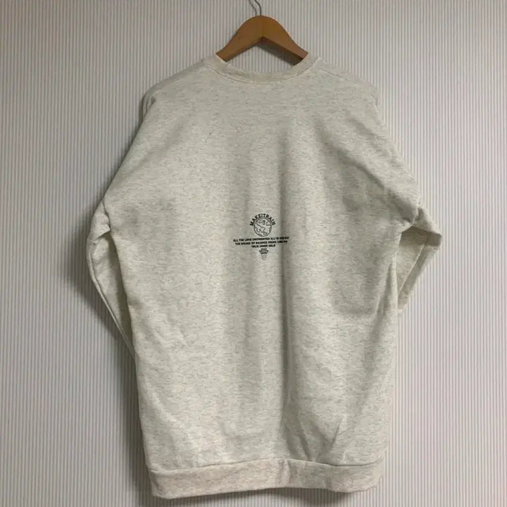 [BUNJANG] Unisex Big Size Brushed Sweatshirt 2XL+ / 새상품 남녀공용 빅사이즈 기모 맨투맨 2xl이상