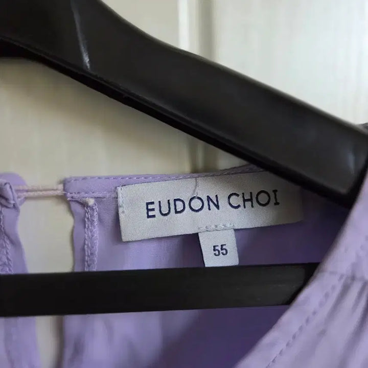 [BUNJANG] EUDON CHOI Lavender Long Dress / EUDON  CHOI  라벤다 롱 원피스