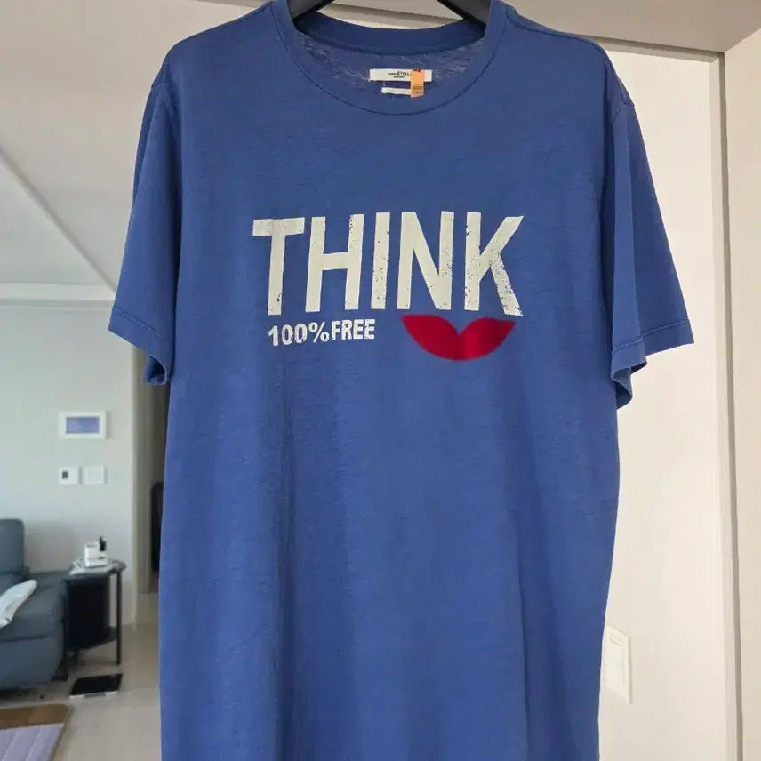 [BUNJANG] Isabel Marant THINK Printed Short Sleeve T-shirt / 이자벨마랑 THINK 프린팅 반팔 티셔츠(정품)