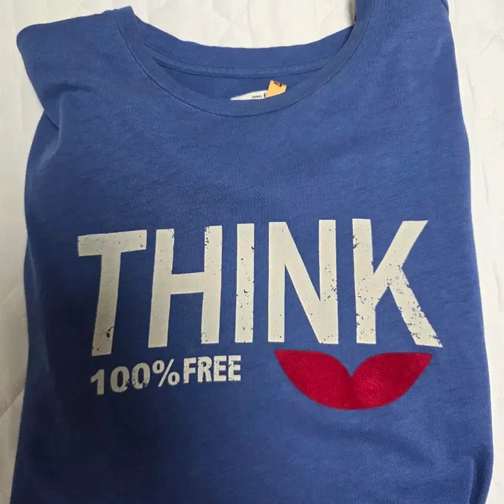 [BUNJANG] Isabel Marant THINK Printed Short Sleeve T-shirt / 이자벨마랑 THINK 프린팅 반팔 티셔츠(정품)