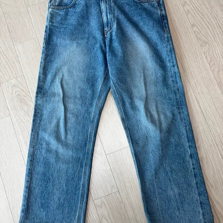 [BUNJANG] Prison Works Regular Selvedge Denim Jeans XL / 프리즘웍스 레귤러 셀비지 데님 XL