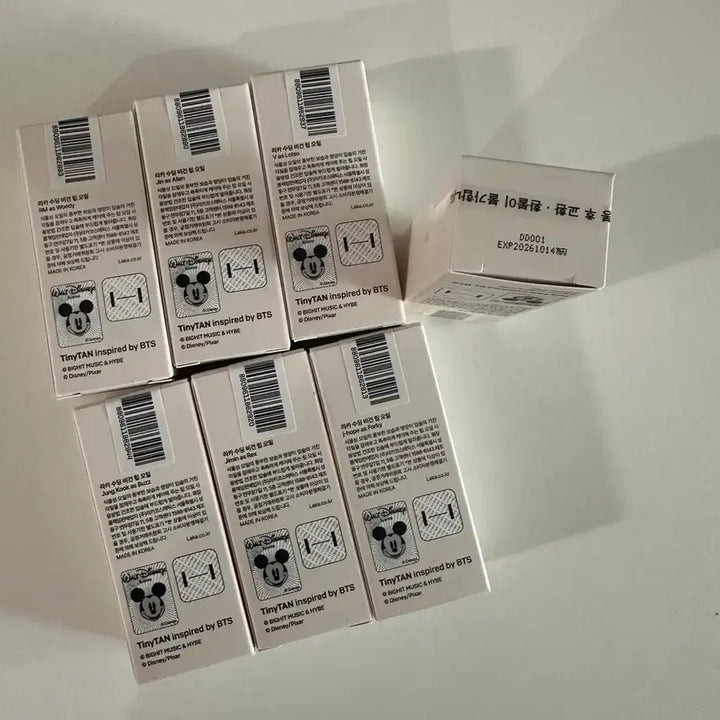 [SOLD OUT] BTS Toystory 라카 립 오일 (방탄 립오일) 7개 세트