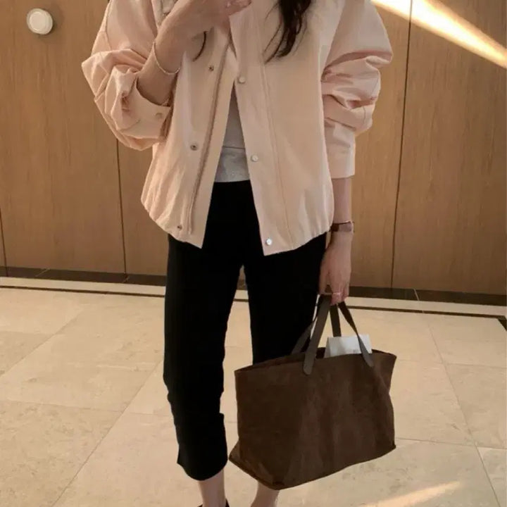 [BUNJANG] Pretty Young Thing Span Capri Biker 9-part Black Pants S / [택제거 새상품] 프리티영띵 스판 카프리 바이커 9부 블랙 팬츠 S