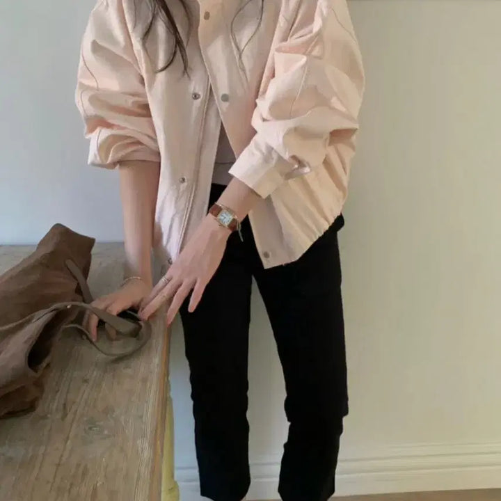 [BUNJANG] Pretty Young Thing Span Capri Biker 9-part Black Pants S / [택제거 새상품] 프리티영띵 스판 카프리 바이커 9부 블랙 팬츠 S