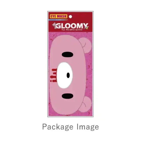 [BUNJANG] Gloomy Bear Sleep Mask / 글루미베어 수면 안대