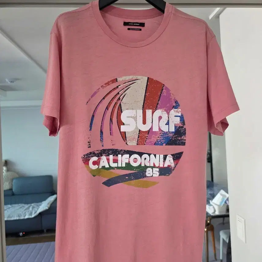 [BUNJANG] Isabel Marant California Surf T-Shirt / 이자벨마랑 캘리포니아 서프 반팔 티셔츠 (정품)
