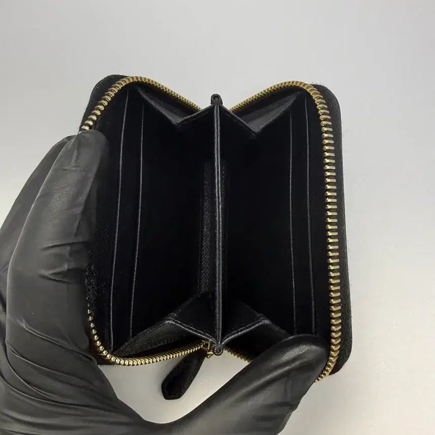 [BUNJANG] Prada Saffiano Zip Around Wallet / (정품)(풀구성)프라다 사피아노 지갑 지퍼돌이