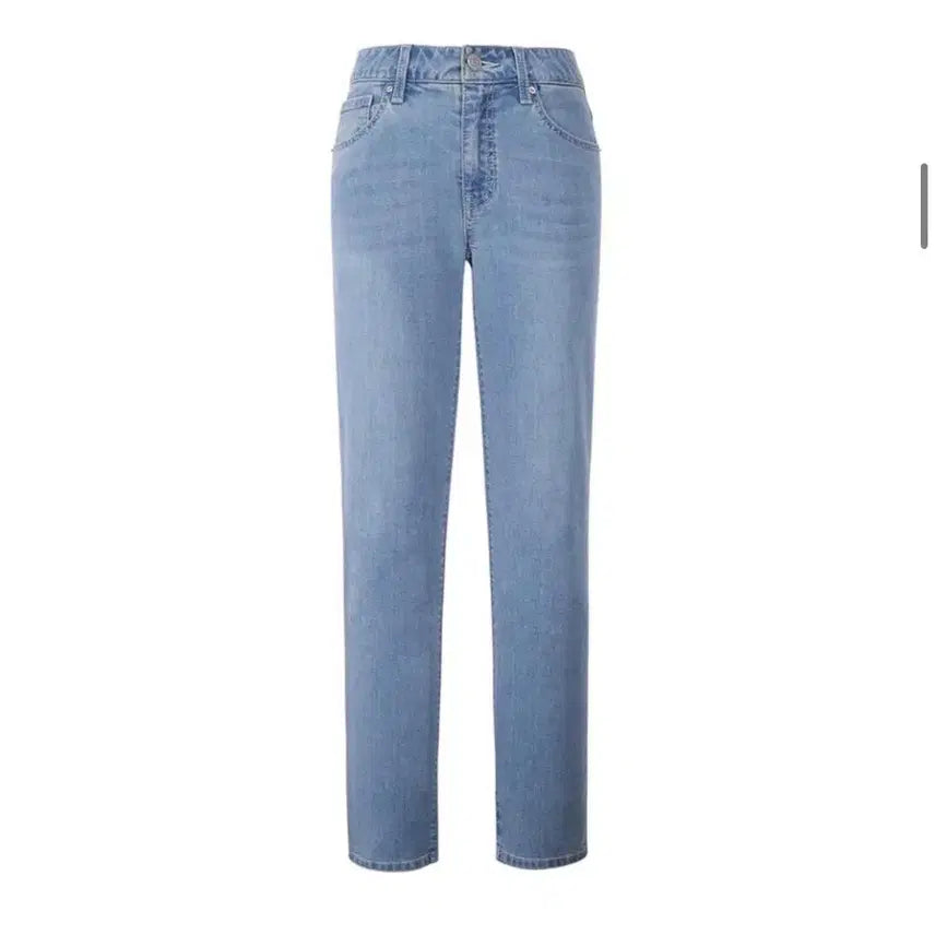 [BUNJANG] Guess Slim Straight Light Blue Denim Jeans / 게스 정품 슬림 스트레이트 연청 데님 청바지 라이트블루