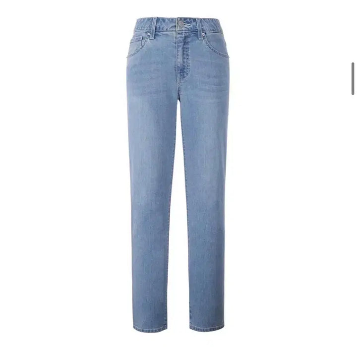 [BUNJANG] Guess Slim Straight Light Blue Denim Jeans / 게스 정품 슬림 스트레이트 연청 데님 청바지 라이트블루
