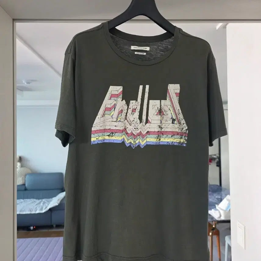 [BUNJANG] Isabel Marant Étoile Printed Short Sleeve T-Shirt / 이자벨마랑 에뚜왈 프린팅 반팔 티셔츠 (정품)