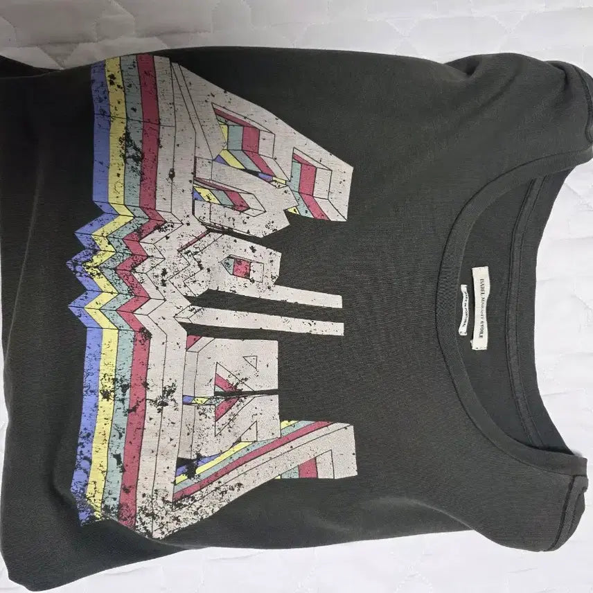 [BUNJANG] Isabel Marant Étoile Printed Short Sleeve T-Shirt / 이자벨마랑 에뚜왈 프린팅 반팔 티셔츠 (정품)
