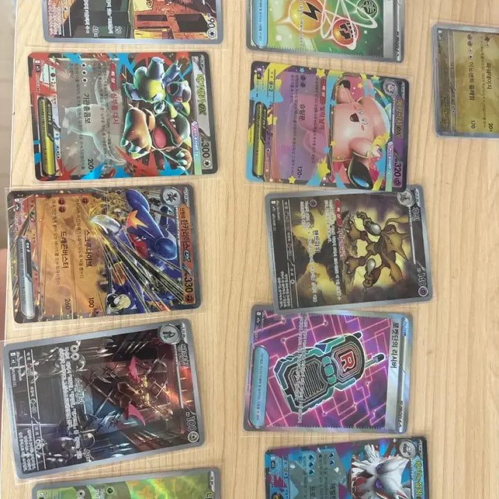 [BUNJANG] Pokemon Card Bundle Set (Includes SR) / 포켓몬카드 일괄(sr포함)