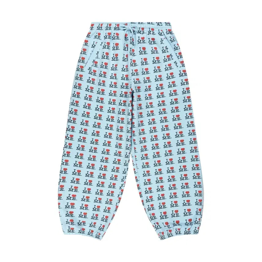 [SOLD OUT] 애슐리 윌리엄스 I HEART ME 아이 하트 미 조거팬츠 m 아일릿