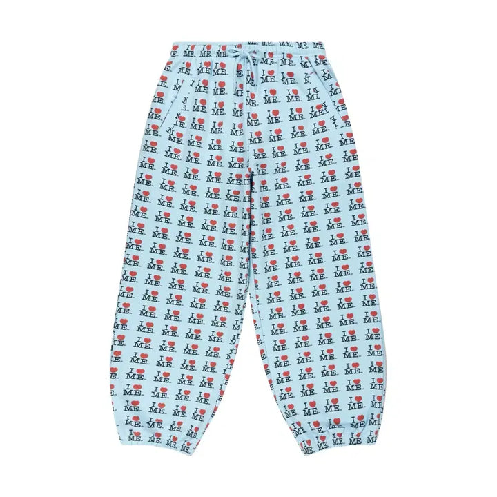 [SOLD OUT] 애슐리 윌리엄스 I HEART ME 아이 하트 미 조거팬츠 m 아일릿