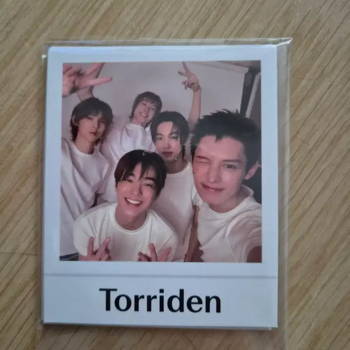 [BUNJANG] Toreden Cortis Frame Photocard / 토리든 코르티스 프레임 포토 팝니다