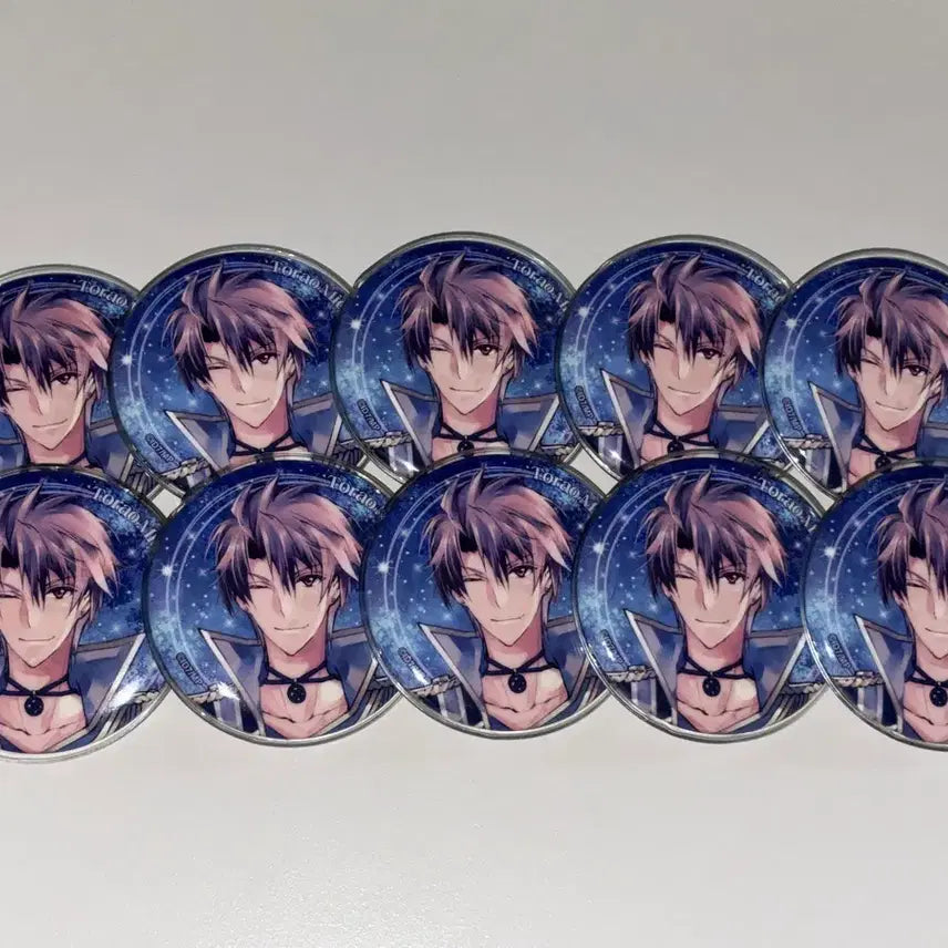[BUNJANG] Idolish7 Midori, Torao Badge Set / 아이나나 아이돌리쉬세븐 주르 미도 토라오 뱃지 10개