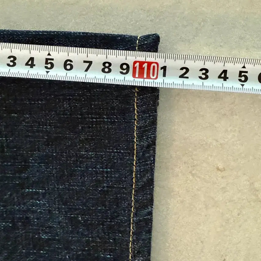 [BUNJANG] Blackout Work Pants Indigo L / (L) 블랙아웃 워크팬츠 인디고