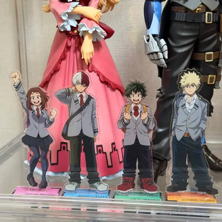 [BUNJANG] My Hero Academia Acrylic Stand Set / 나히아 아크릴 세트