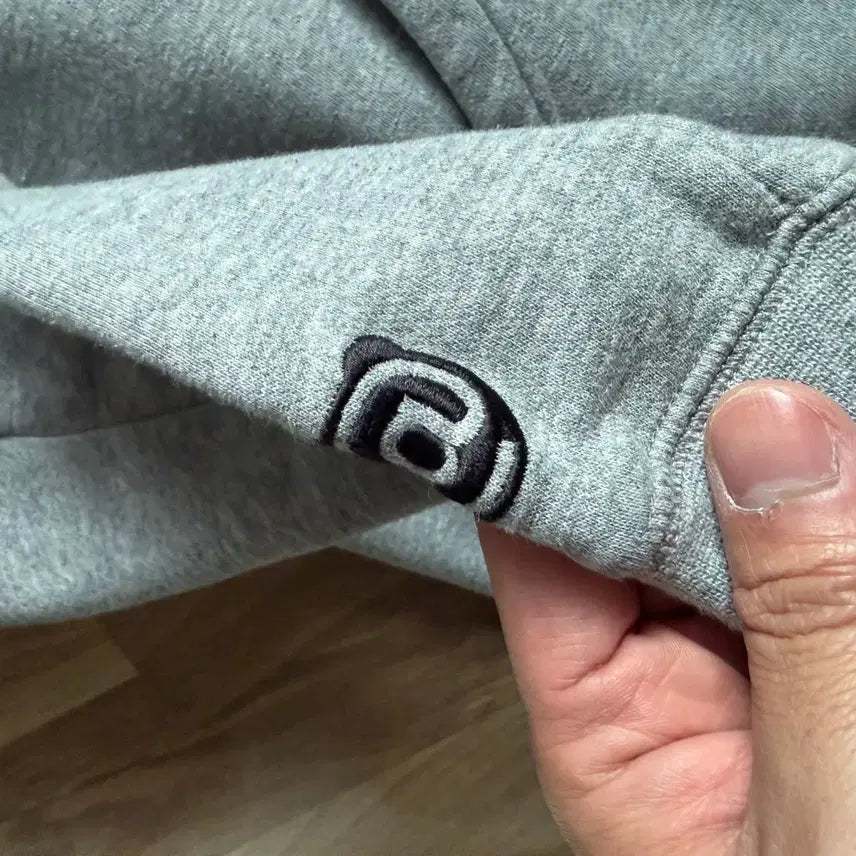 [BUNJANG] Nike SB Bearbrick Hooded Sweatshirt (Gray, L) / 나이키 SB 베어브릭 후드 L
